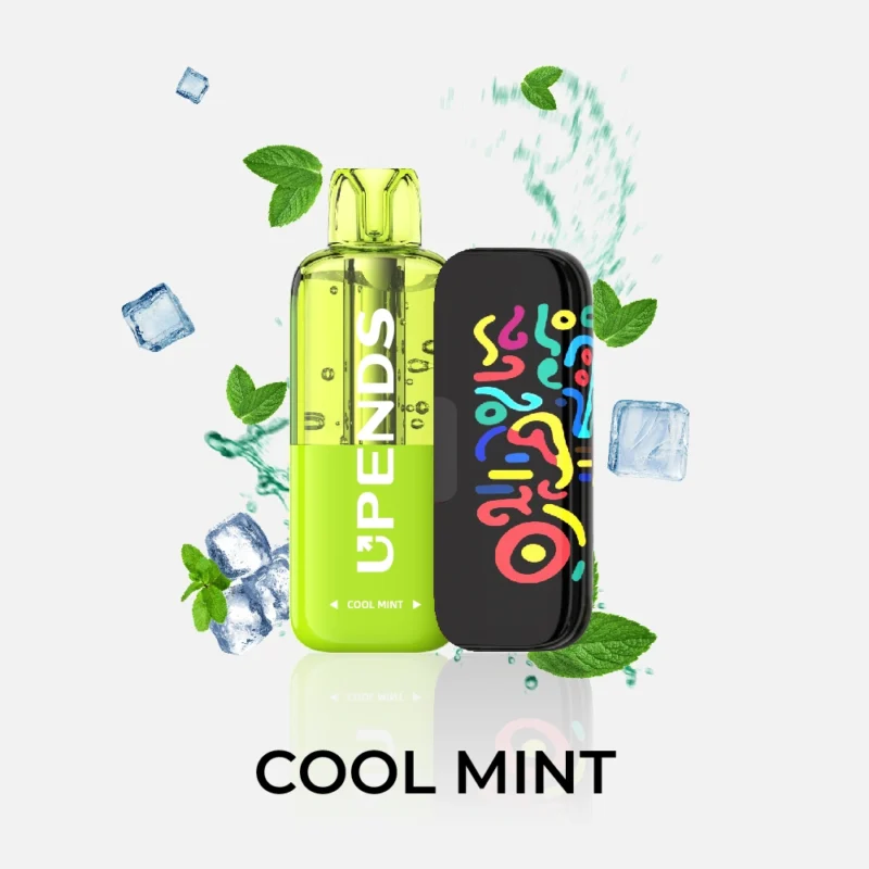 UPENDS UP9 – 50,000 Puffs, Cool Mint (Box of 5)