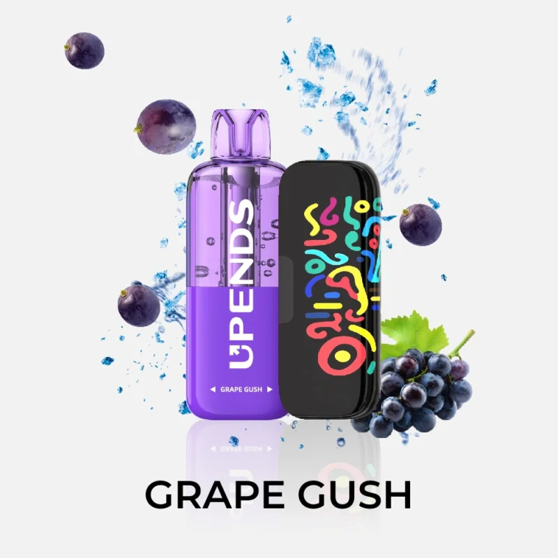 UPENDS UP9 – 50,000 Puffs, Grape Gush (Box of 5)