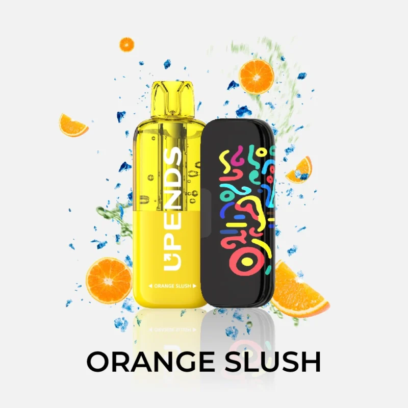 UPENDS UP9 – 50,000 Puffs, Orange Slush (Box of 5)