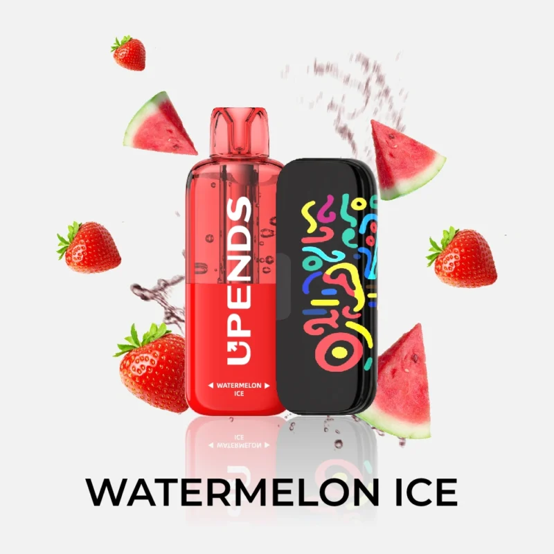 UPENDS UP9 – 50,000 Puffs, Watermelon Ice (Box of 5)